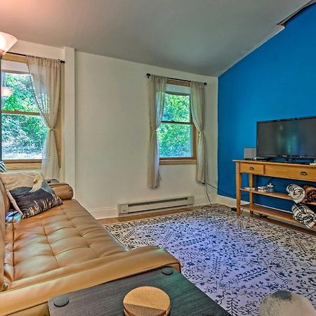 Cozy And Charming Asheville Cabin 5 Mi To Downtown!别墅 外观 照片