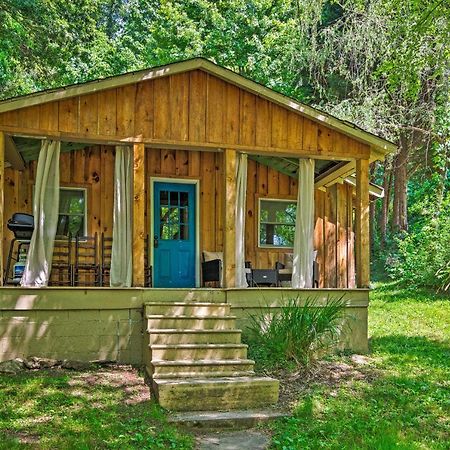 Cozy And Charming Asheville Cabin 5 Mi To Downtown!别墅 外观 照片
