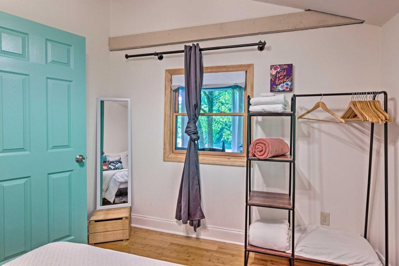 Cozy And Charming Asheville Cabin 5 Mi To Downtown!别墅 外观 照片