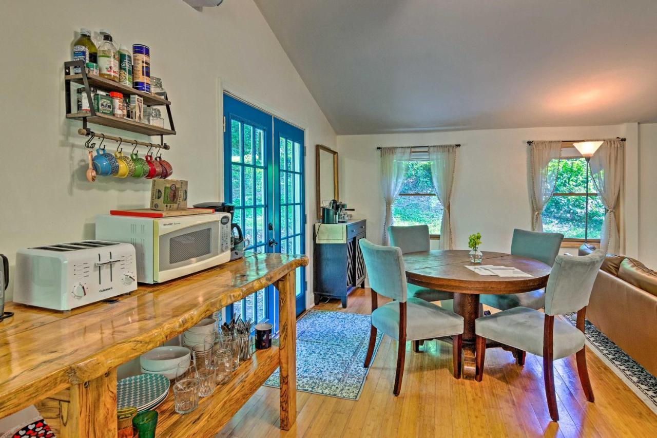 Cozy And Charming Asheville Cabin 5 Mi To Downtown!别墅 外观 照片