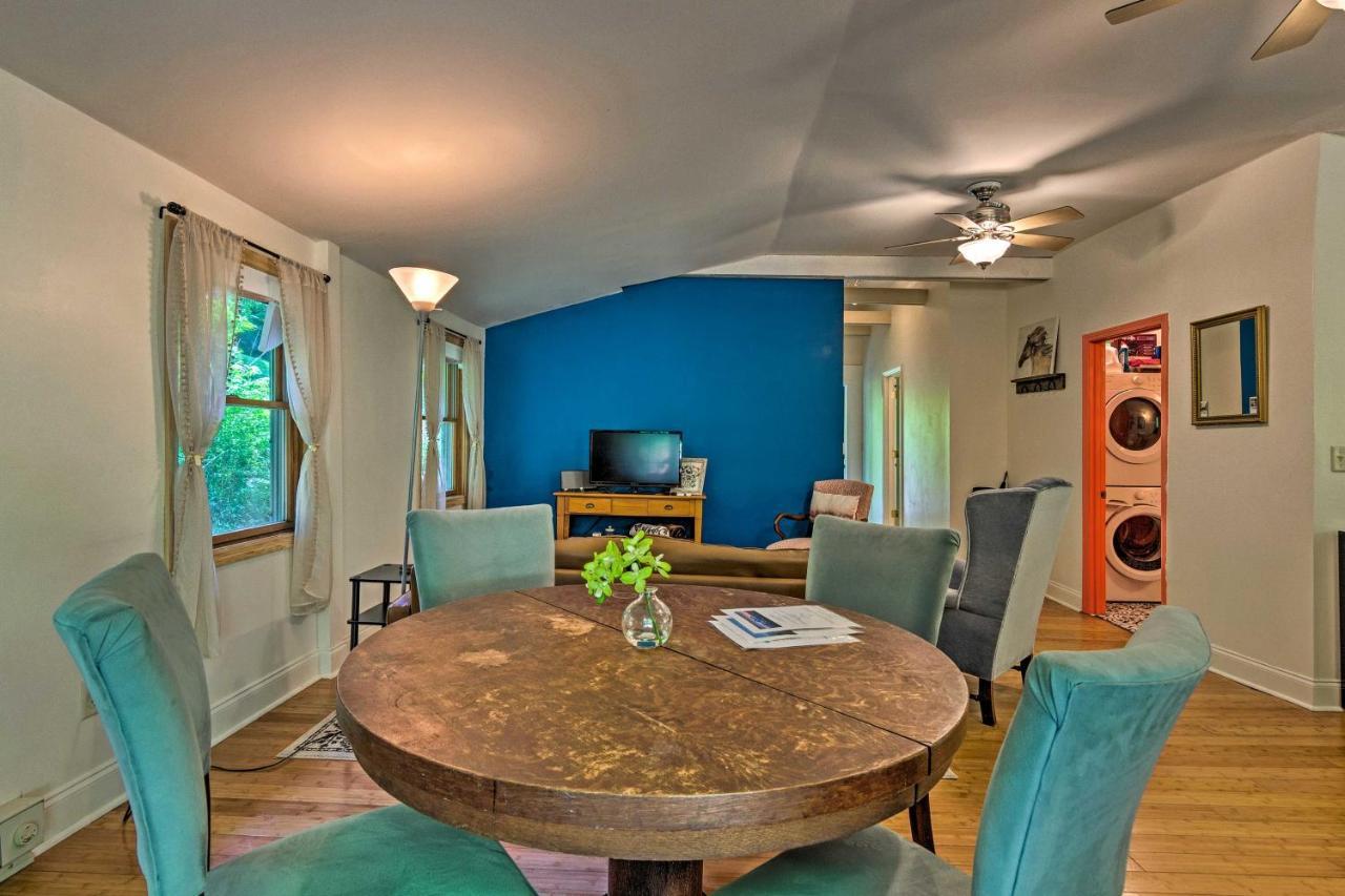 Cozy And Charming Asheville Cabin 5 Mi To Downtown!别墅 外观 照片
